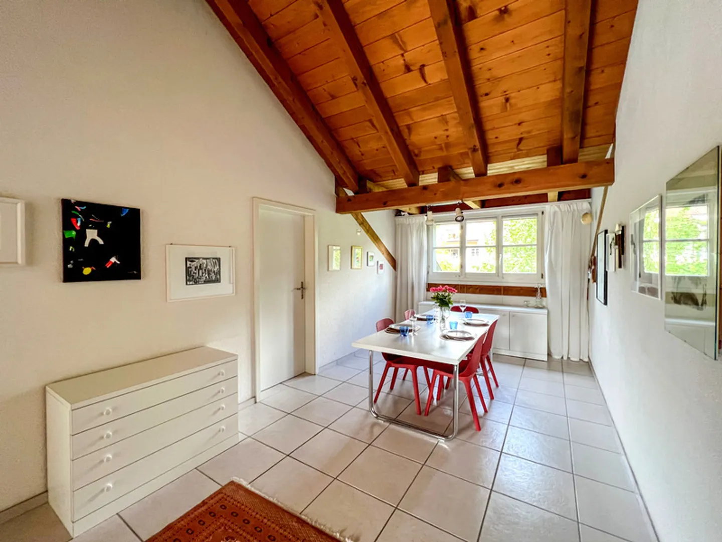 APPARTEMENT 4½ PIÈCES À BERN - GÜMLIGEN, MEUBLÉ - Photo 4 sur 7