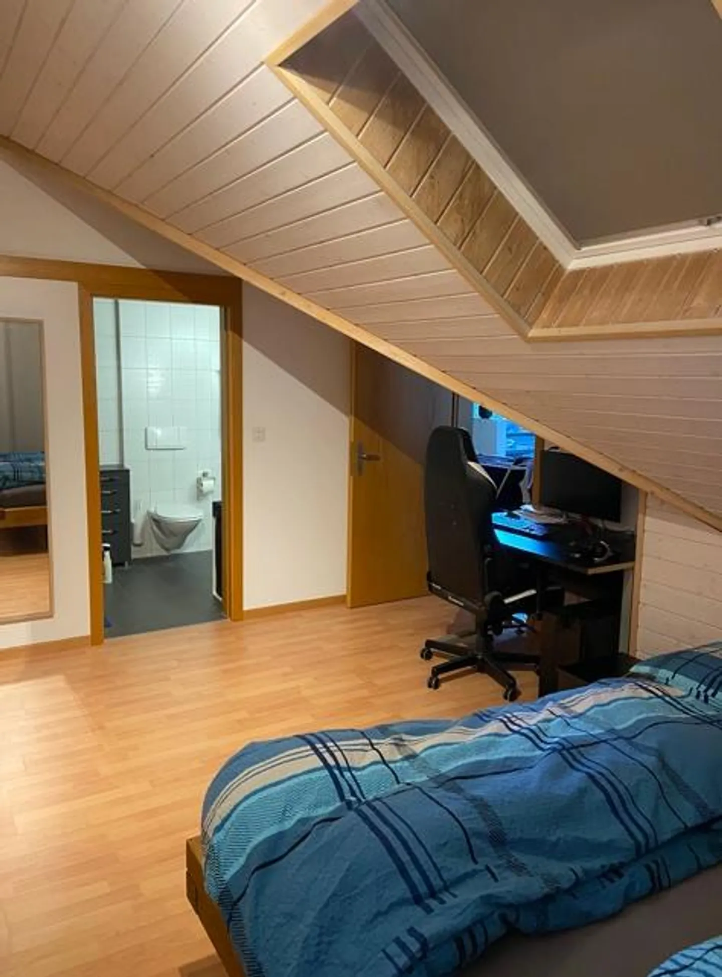 Hübsches Attikawohnung in Ruhiger Lage - Foto 5 von 9