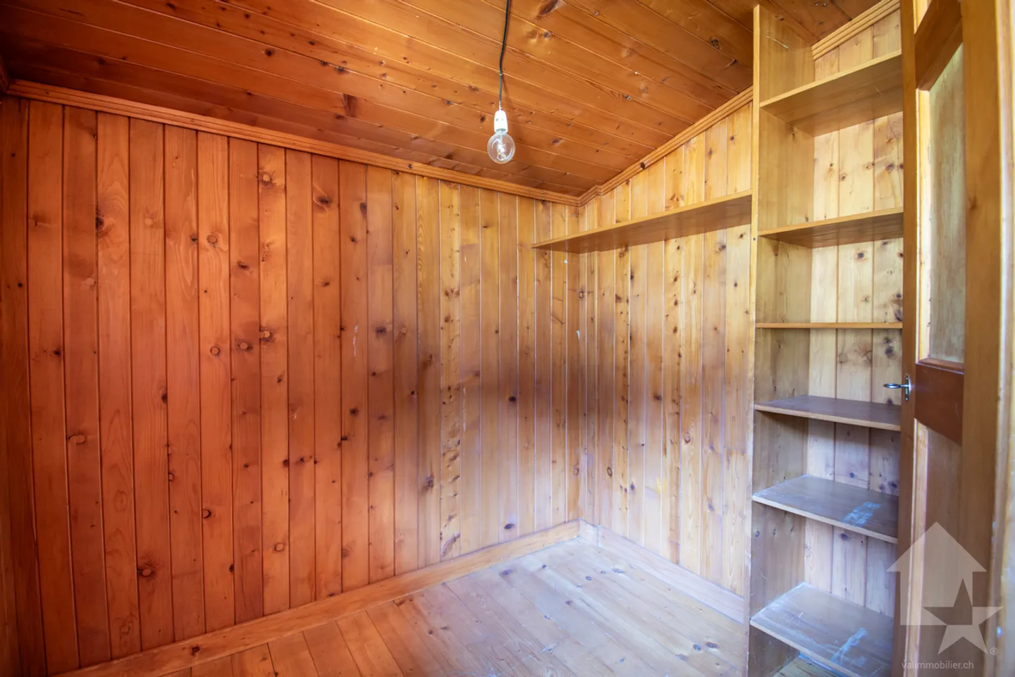 Vérossaz, Chalet 3.5 Zimmer - Foto 8 von 12