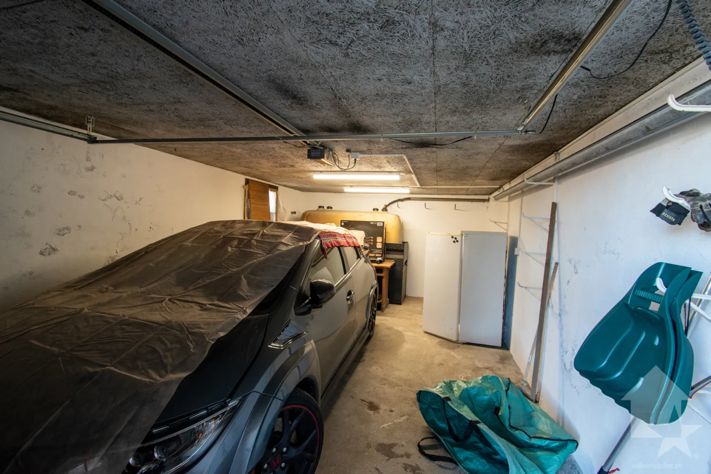 Vérossaz, Chalet 3.5 Zimmer - Foto 11 von 12