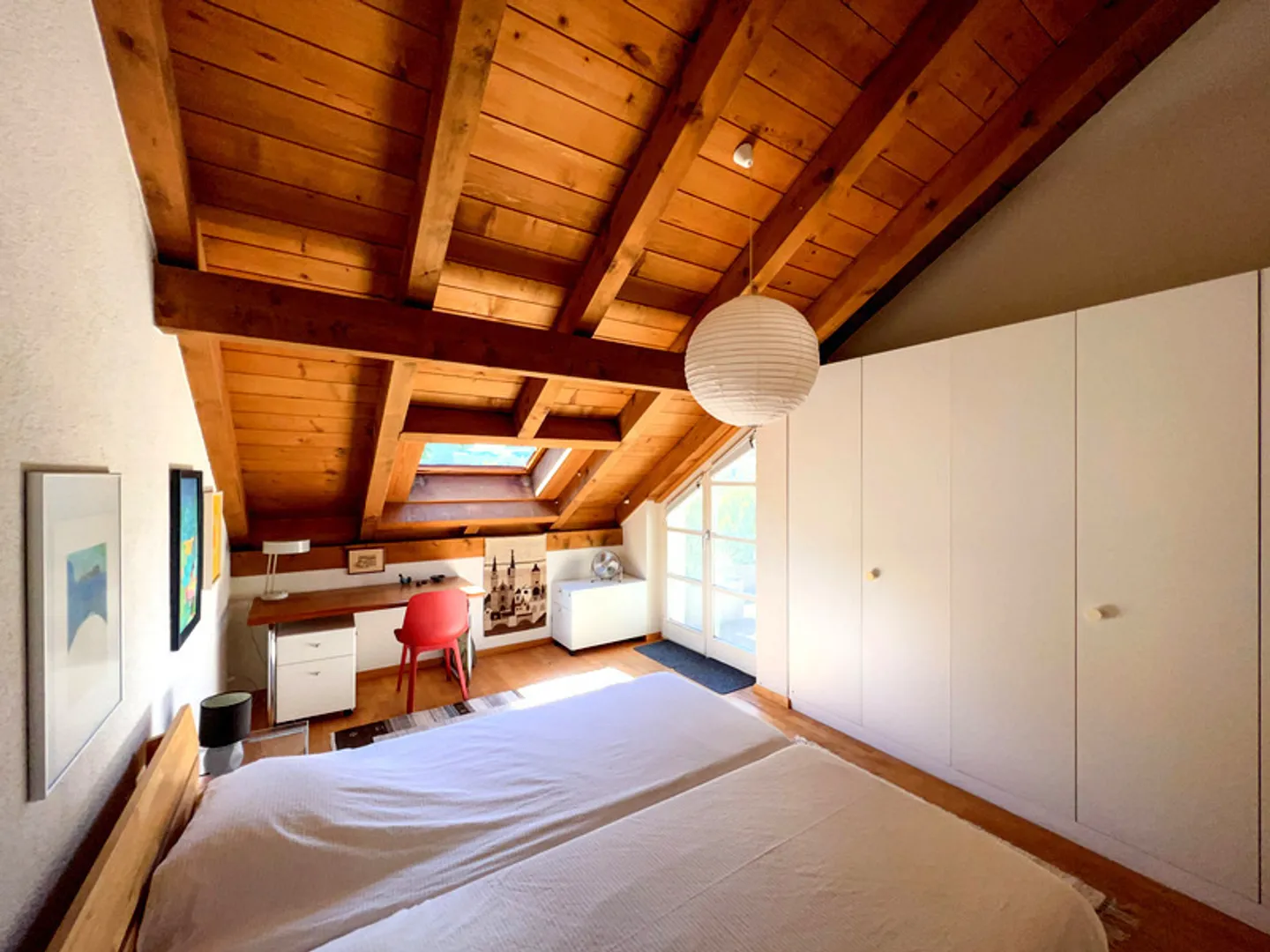 APPARTEMENT 4½ PIÈCES À BERN - GÜMLIGEN, MEUBLÉ - Photo 5 sur 7