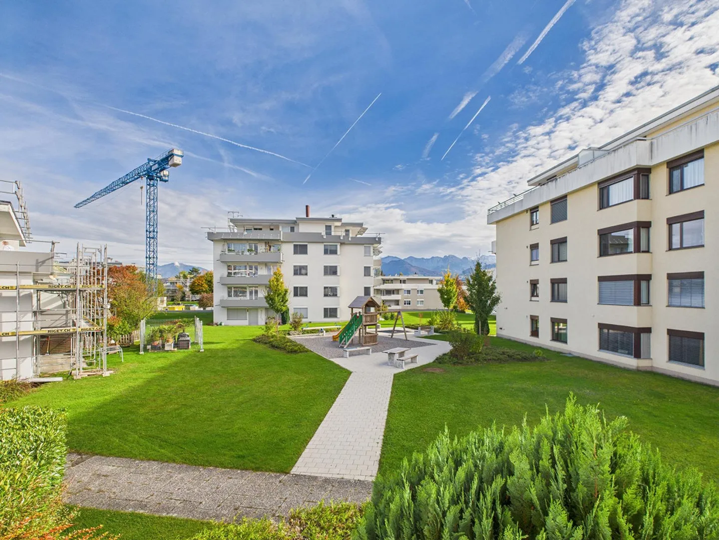 Renovated 4.5-room apartment in Rapperswil near the lake - Photo 13 of 14