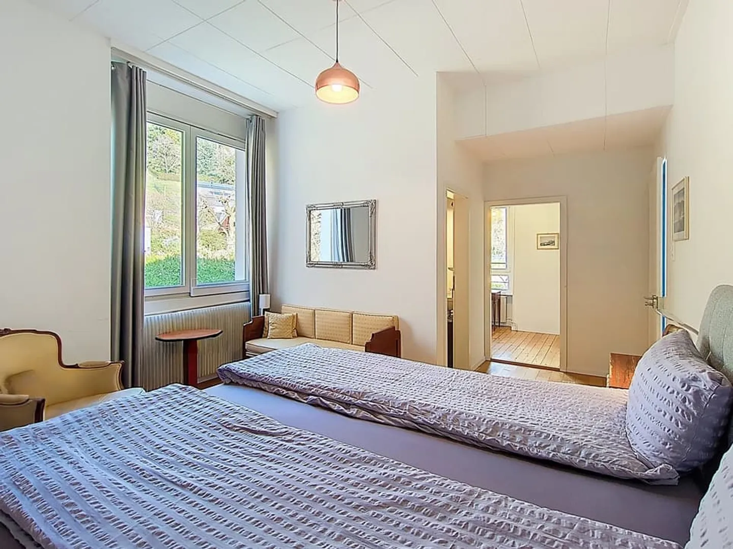 EXCLUSIF ! Villa de 12.5P rénovée avec vue sur le lac - Foto 11 di 13
