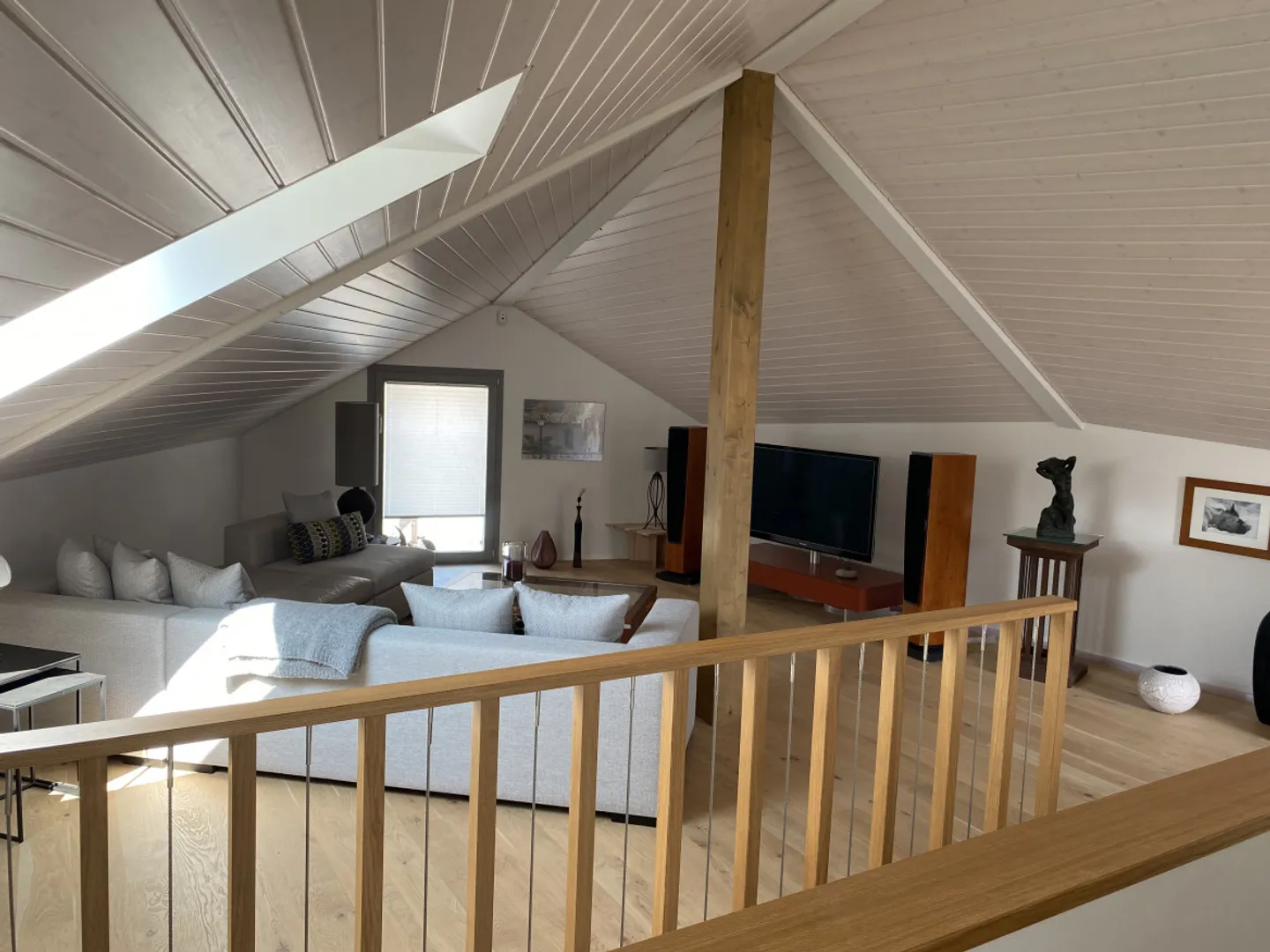 Duplex 3,5 pièces avec charme – emplacement exceptionnel à deux pas du lac - Photo 7 sur 10