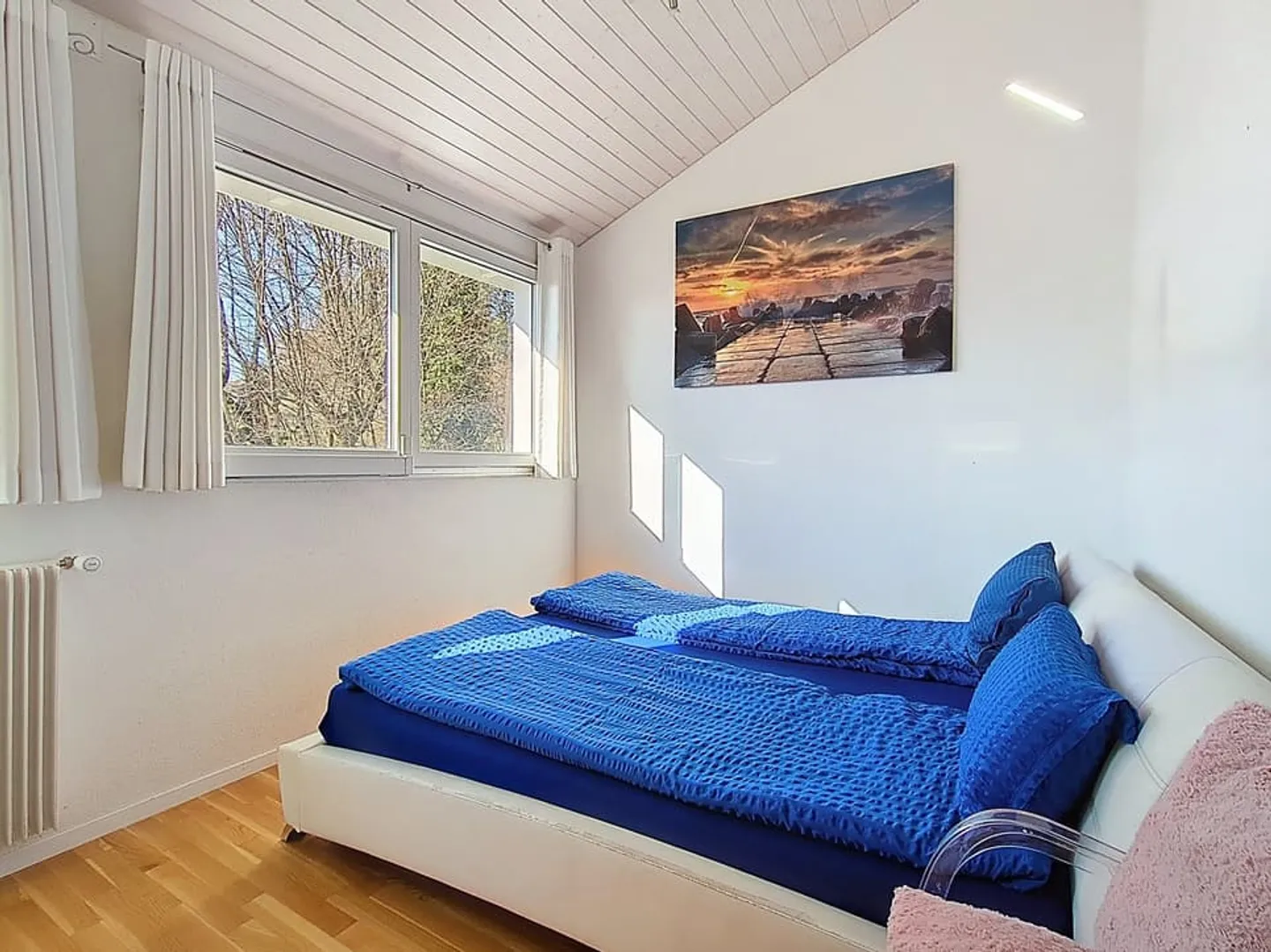 EXCLUSIF ! Villa de 12.5P rénovée avec vue sur le lac - Foto 13 di 13