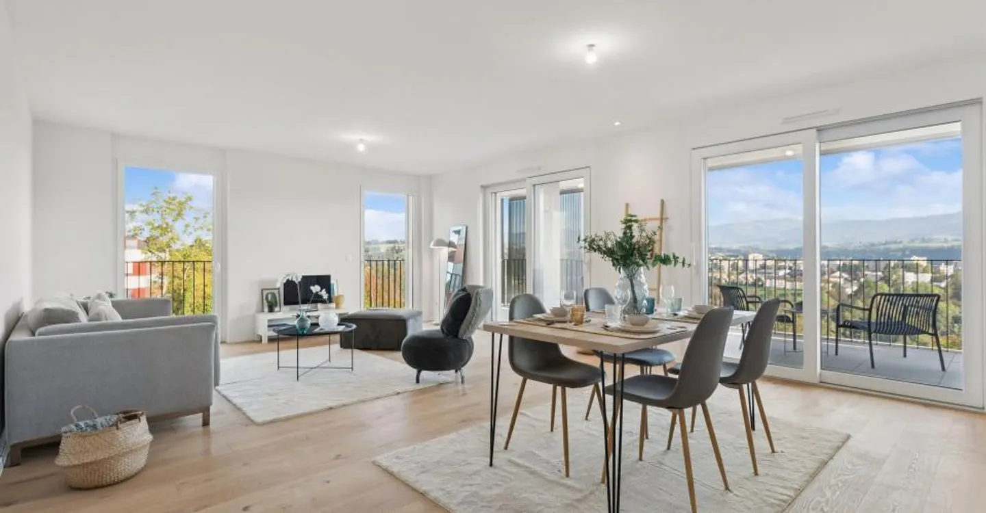 Superbe appartement 5.5 pièces - Photo 1 sur 9