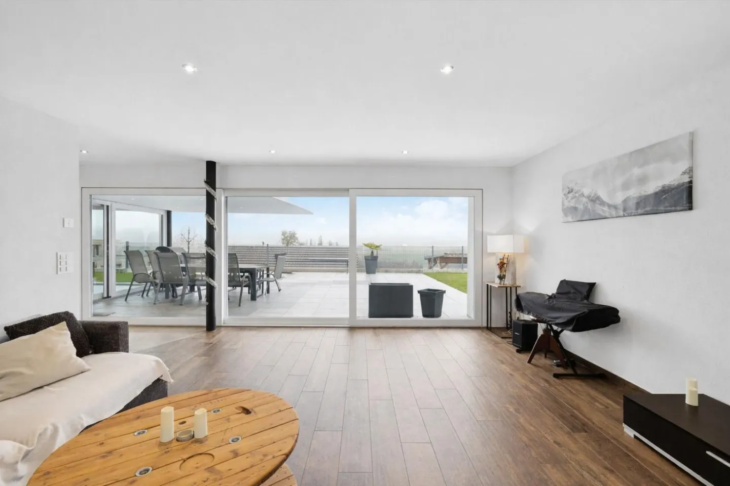 Maison contemporaine avec vue panoramique - Photo 5 sur 13