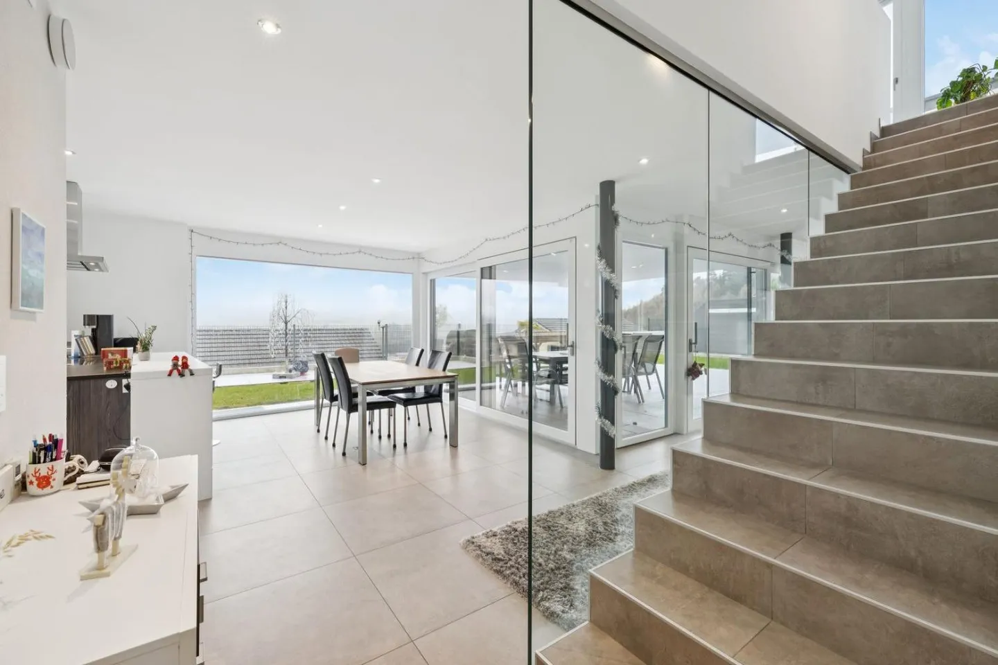 Maison contemporaine avec vue panoramique - Photo 8 sur 13