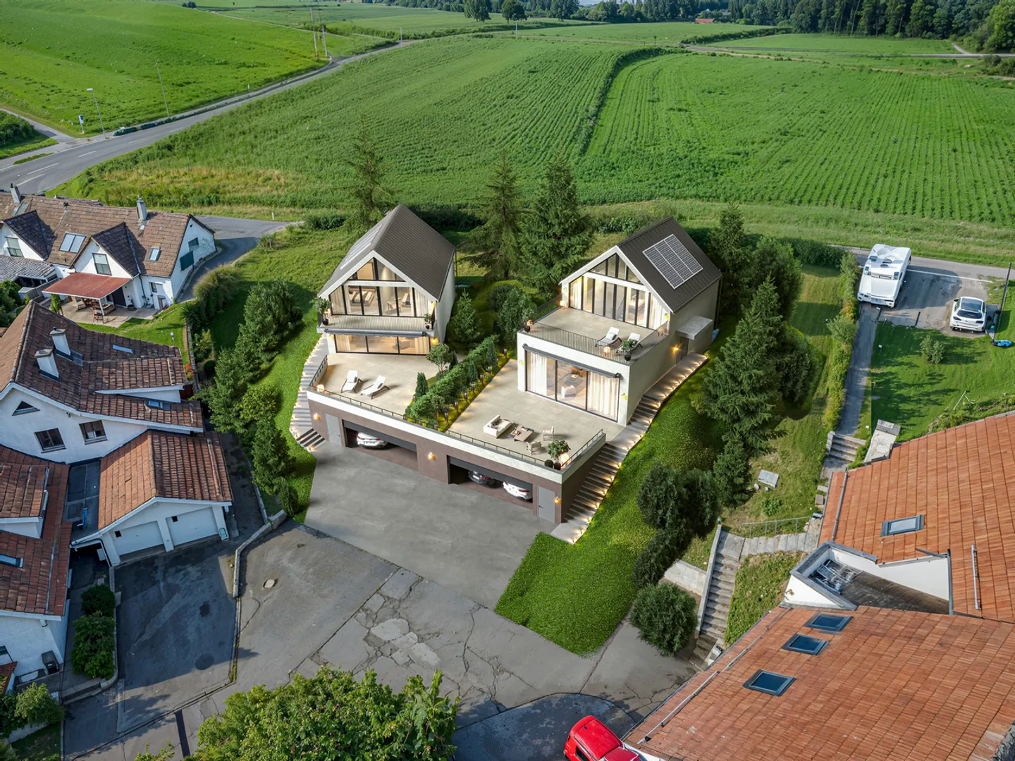 Elegant New Build Single-Family Home Regensdorf - Photo 10 of 14
