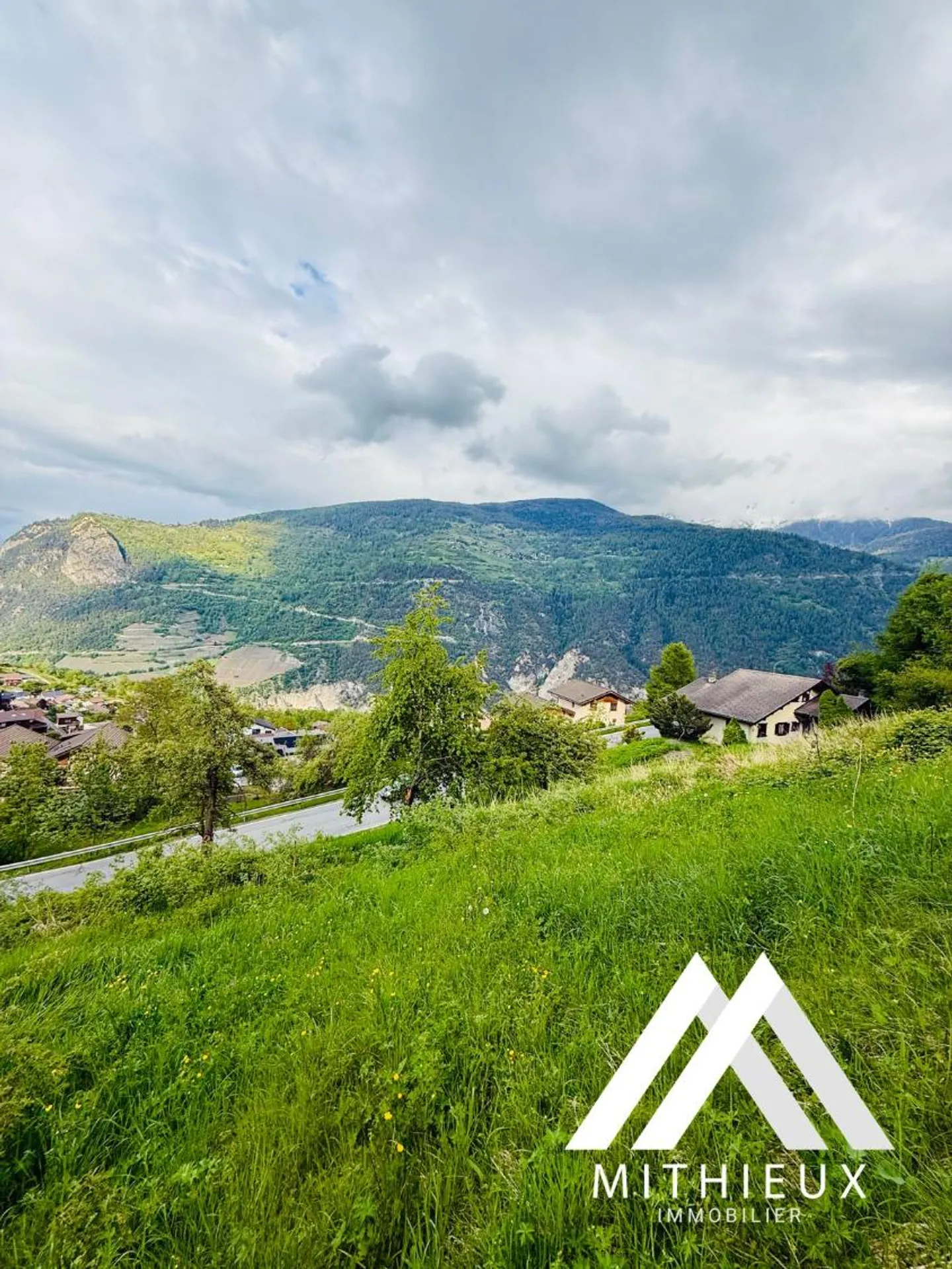 Building Plot 2648 m², Vex - Photo 4 of 5