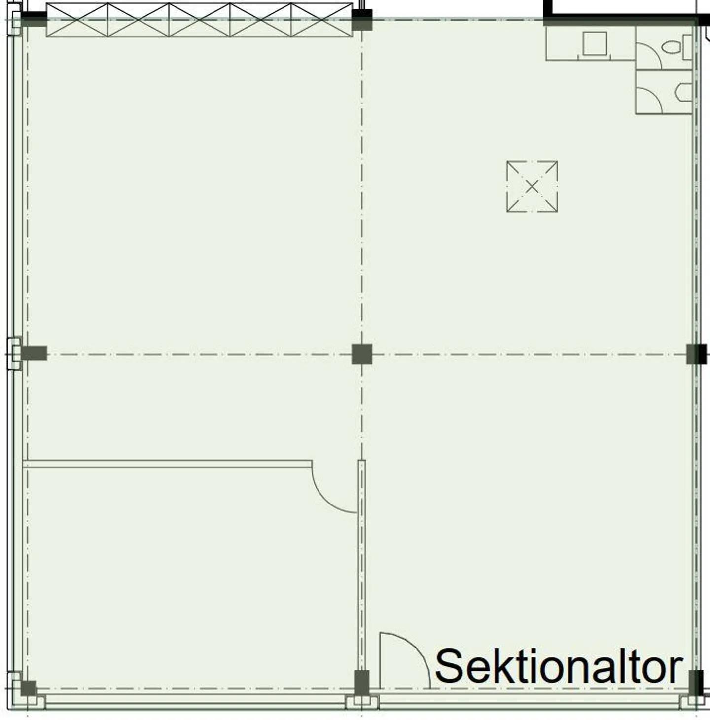 Spazio commerciale con accesso diretto, 156m2 - Foto 5 di 5