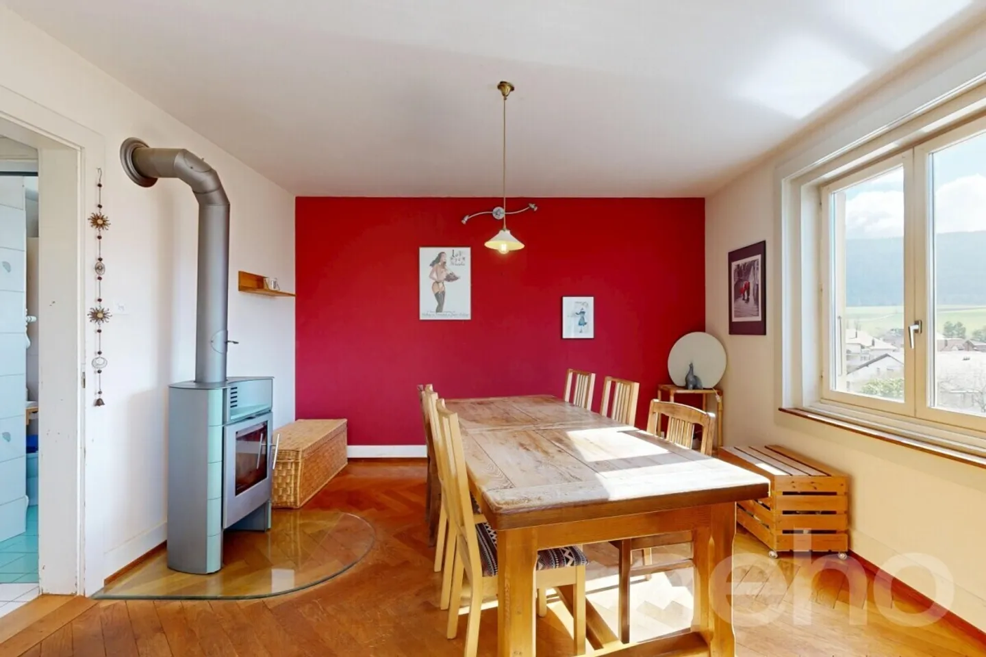 Large family house with 2 apartments: 6.5 rooms + 3 rooms - Photo 4 of 12