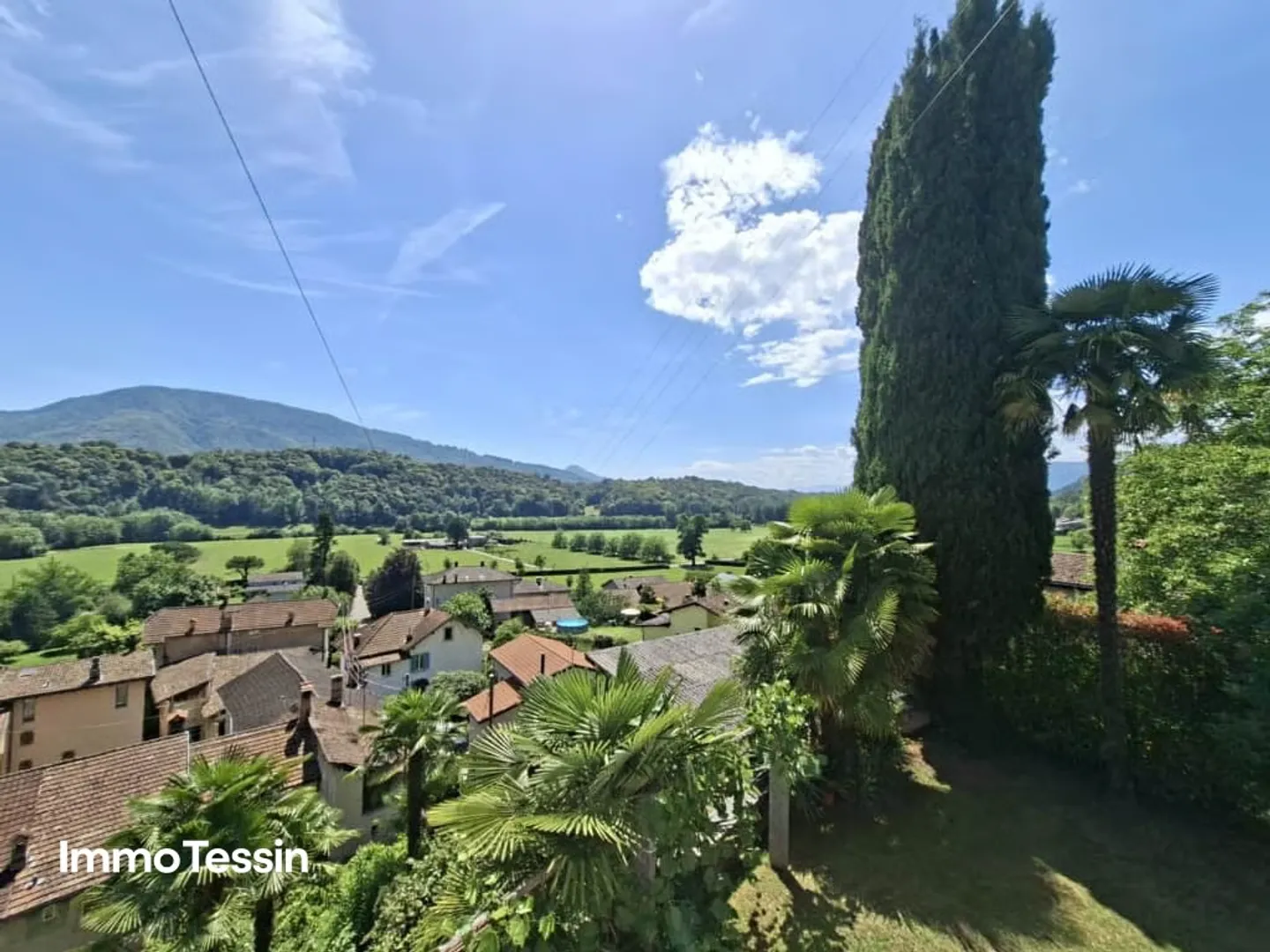 OPPORTUNITY: Unique property on over 15,000 m² of land in absolute tranquility with pool and breathtaking views into the Ticino Malcantone - Photo 6 of 13