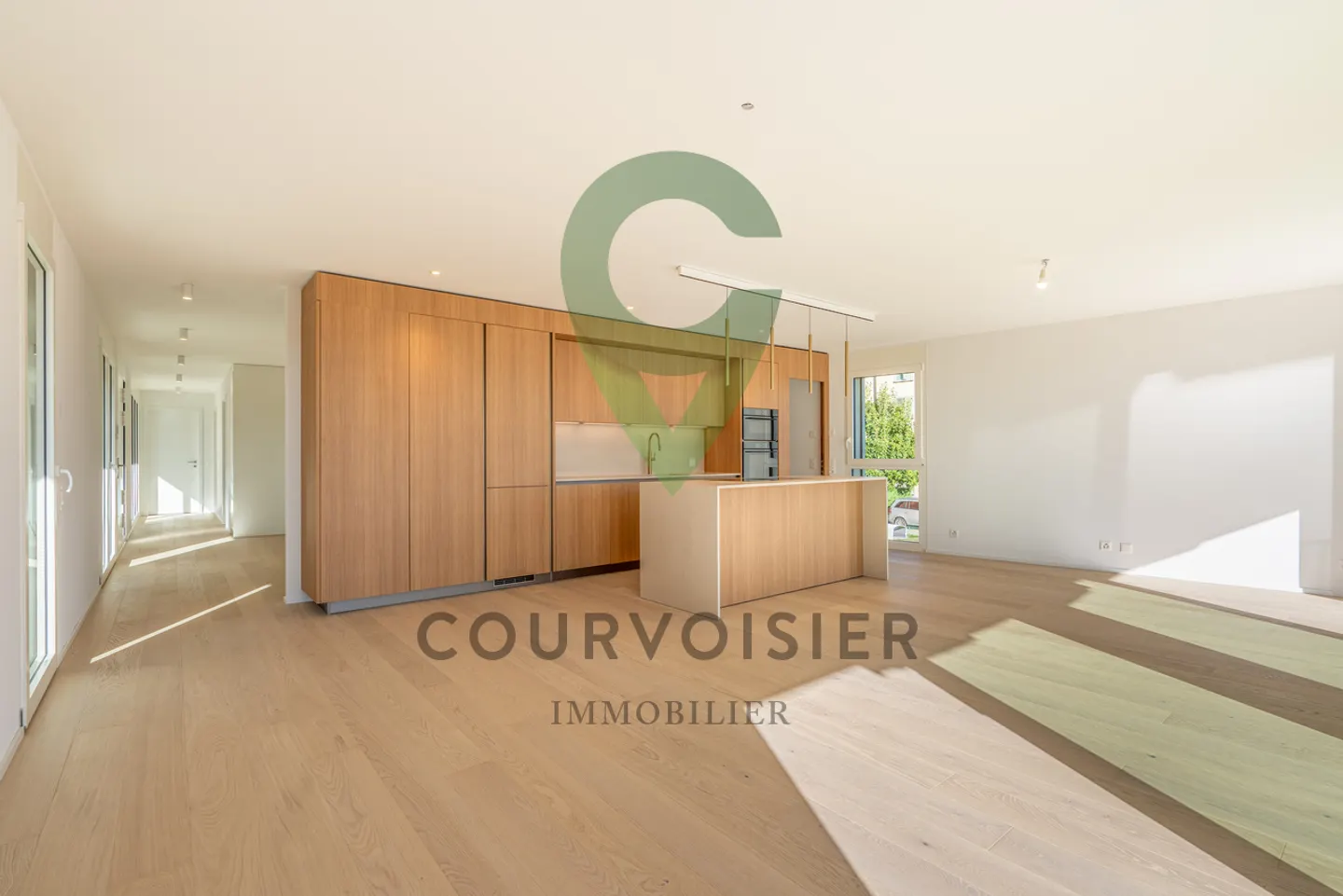 Neu! Elegante 5,5-Zimmer-Wohnung mit Blick an den Toren von Lausanne - Foto 1 von 13