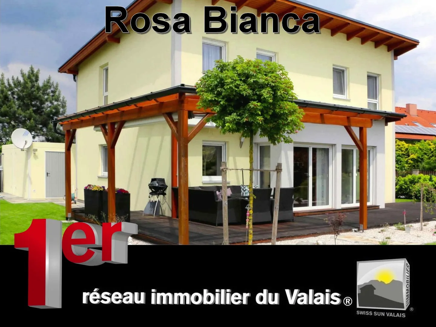 1° RETE IMMOBILIARE VALAIS ® - Foto 1 di 14