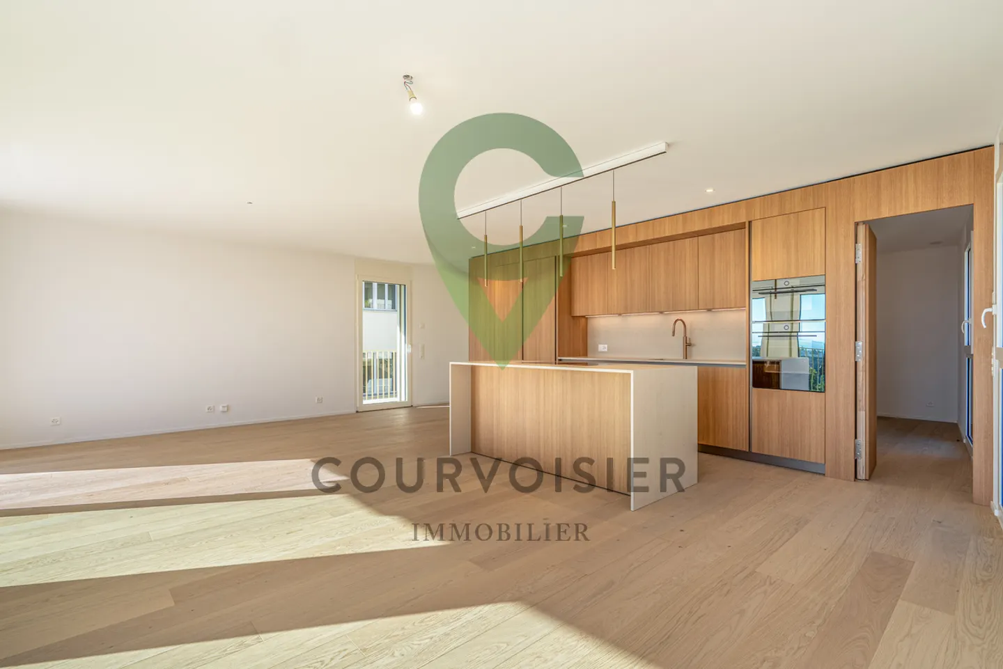 Neu! Elegante 5,5-Zimmer-Wohnung mit Blick an den Toren von Lausanne - Foto 2 von 13