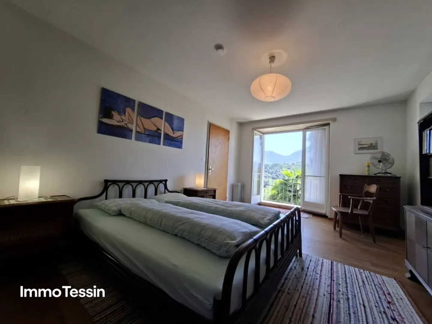 OPPORTUNITY: Unique property on over 15,000 m² of land in absolute tranquility with pool and breathtaking views into the Ticino Malcantone - Photo 12 of 13
