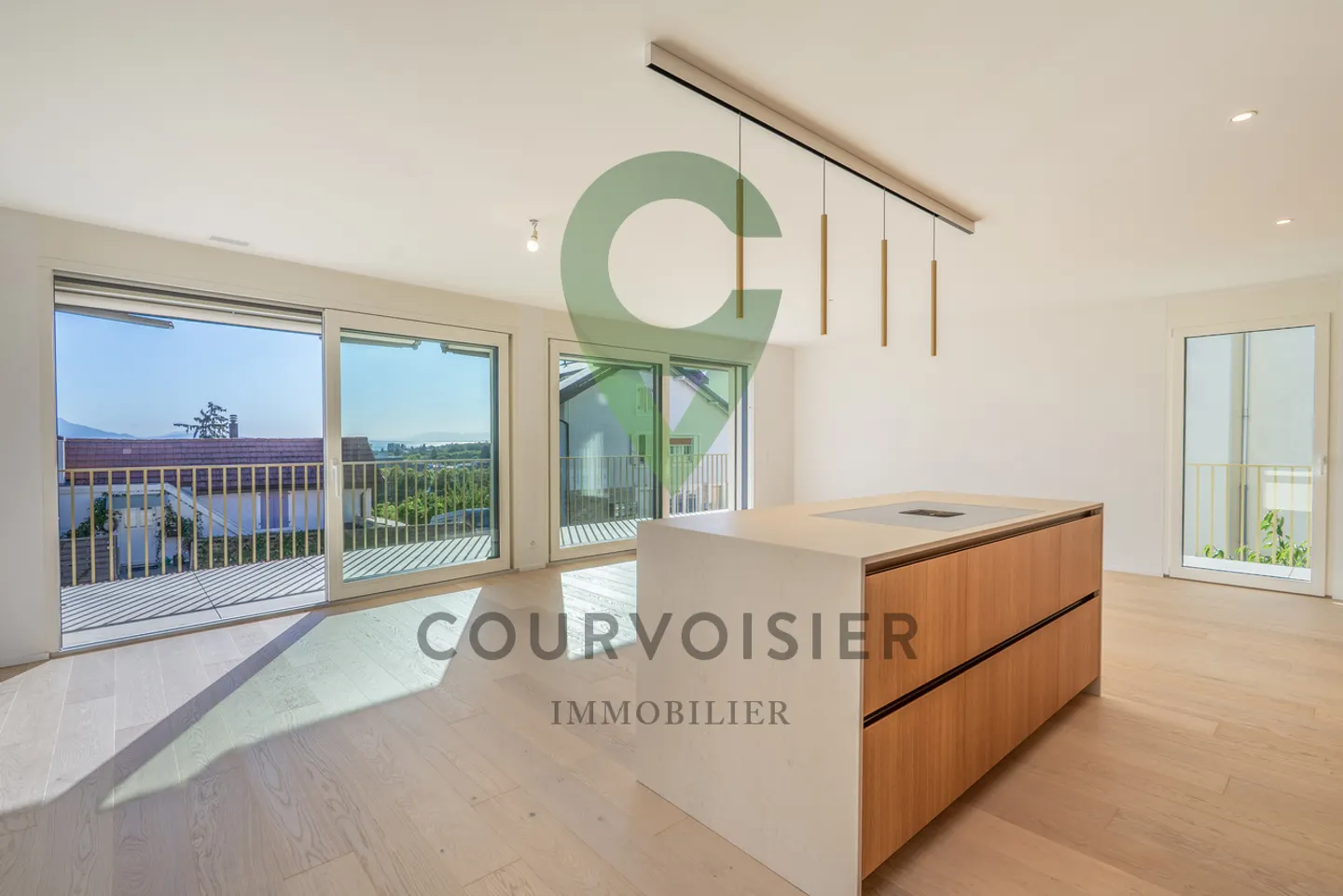 Neu! Elegante 5,5-Zimmer-Wohnung mit Blick an den Toren von Lausanne - Foto 3 von 13