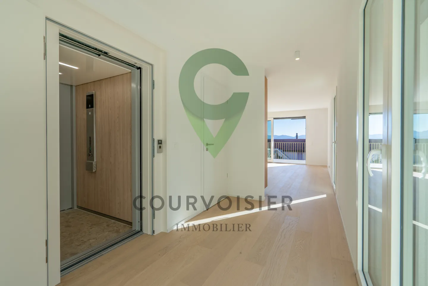 Neu! Elegante 5,5-Zimmer-Wohnung mit Blick an den Toren von Lausanne - Foto 4 von 13