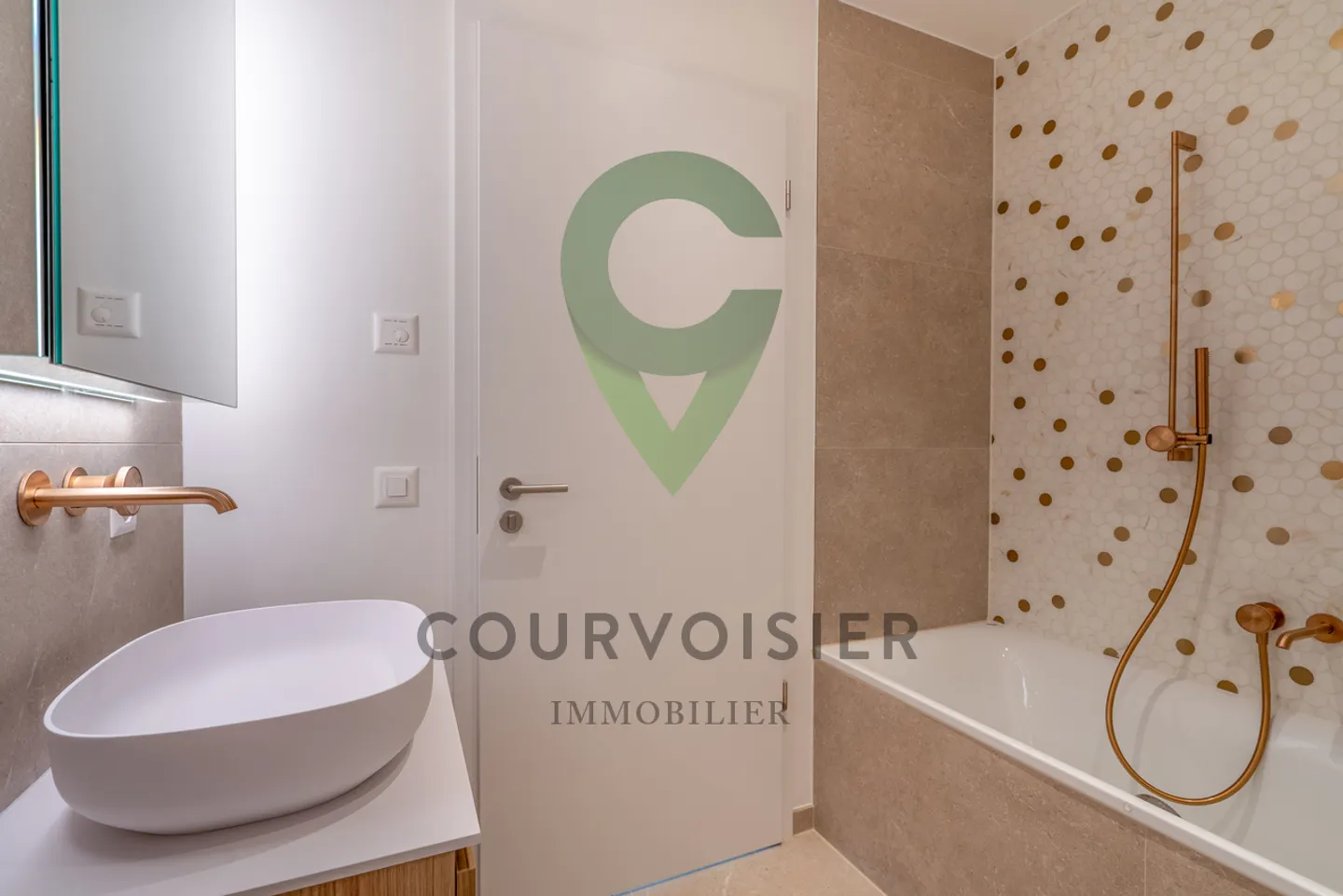 Neu! Elegante 5,5-Zimmer-Wohnung mit Blick an den Toren von Lausanne - Foto 6 von 13