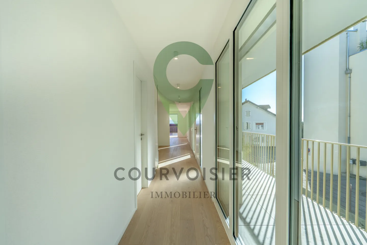 Neu! Elegante 5,5-Zimmer-Wohnung mit Blick an den Toren von Lausanne - Foto 7 von 13