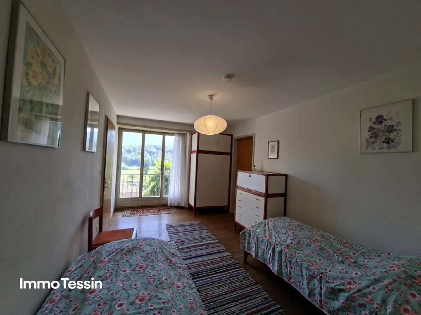 OPPORTUNITY: Unique property on over 15,000 m² of land in absolute tranquility with pool and breathtaking views into the Ticino Malcantone - Photo 13 of 13