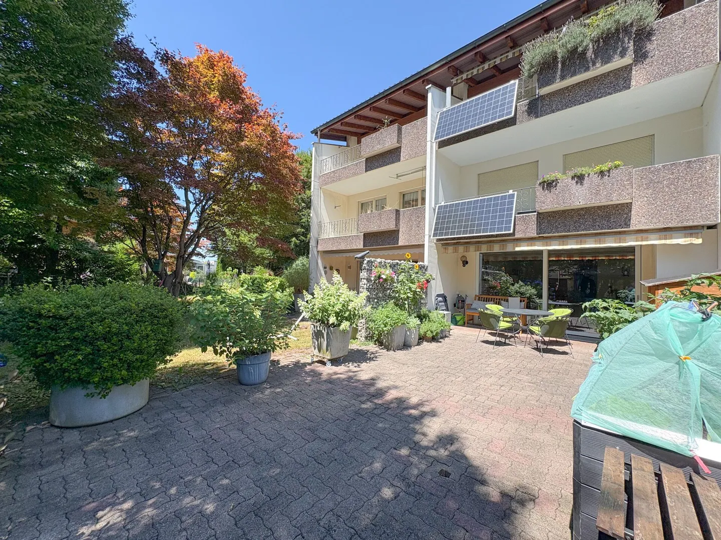 Casa a schiera di 4,5 locali in posizione soleggiata e tranquilla - Foto 11 di 12