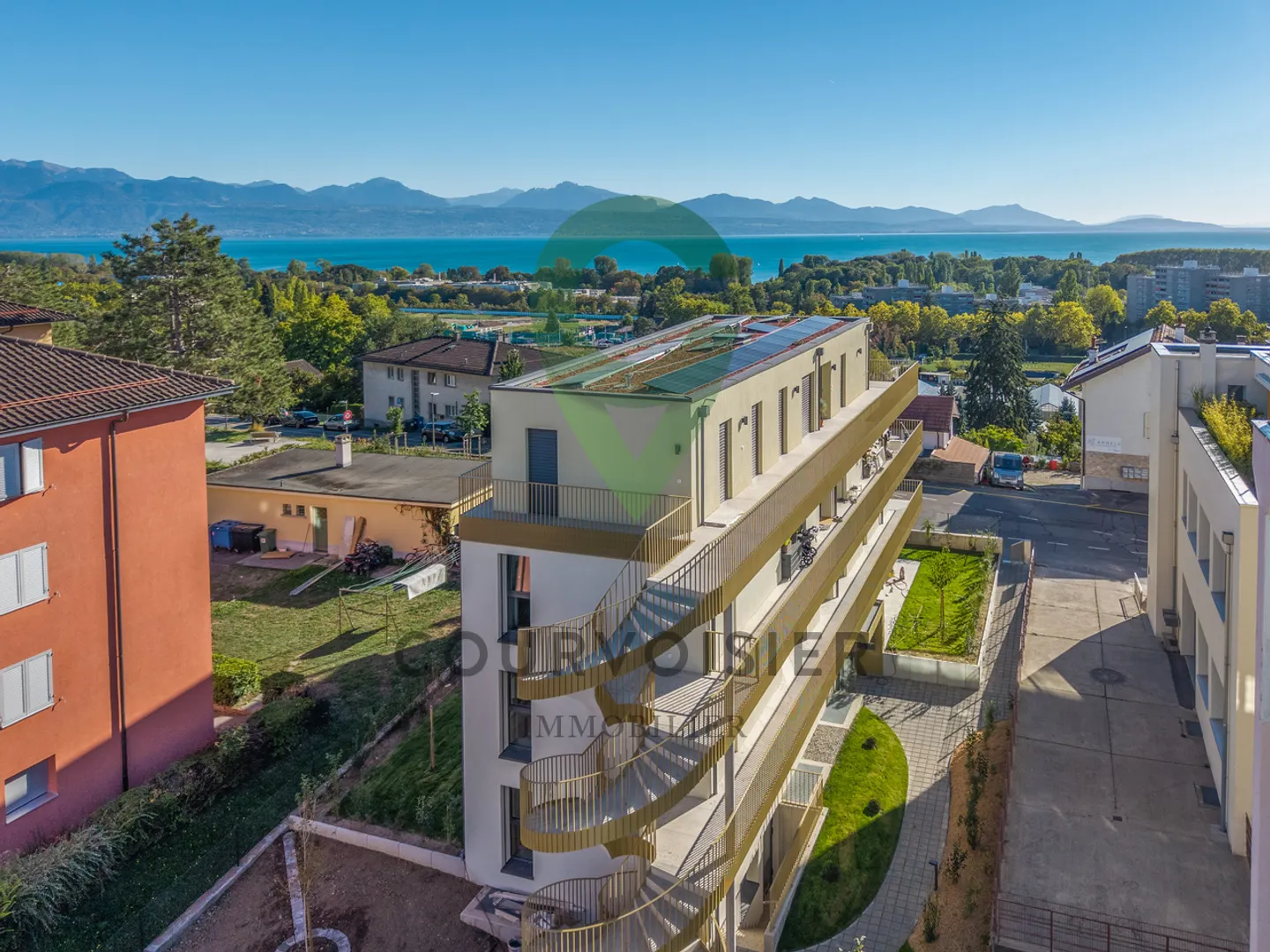 Neu! Elegante 5,5-Zimmer-Wohnung mit Blick an den Toren von Lausanne - Foto 11 von 13