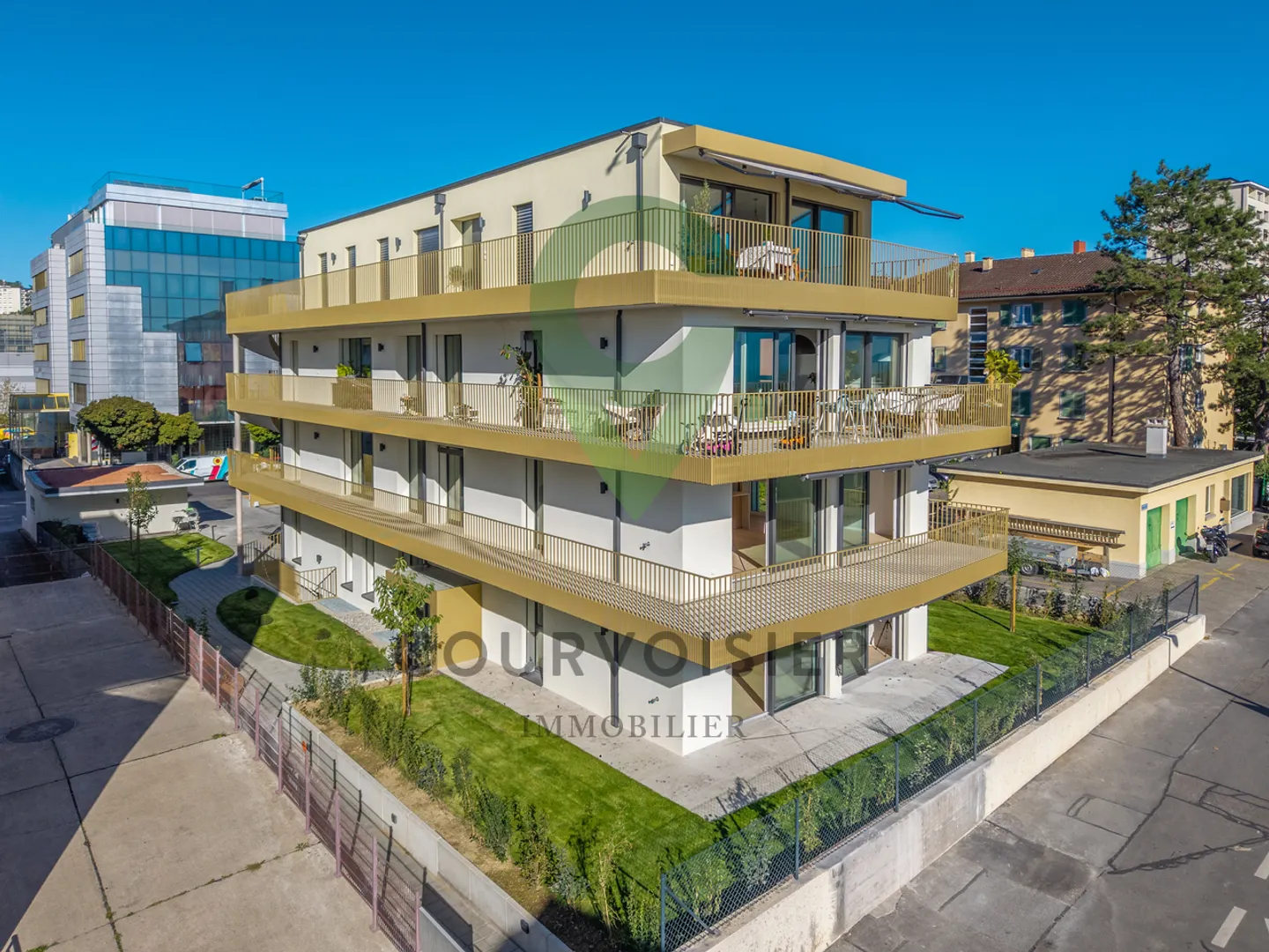 Neu! Elegante 5,5-Zimmer-Wohnung mit Blick an den Toren von Lausanne - Foto 12 von 13