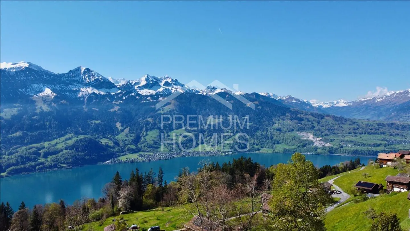 Faszination pur! - Einmaliges Bauland mit Berg- und Seeblick! - Foto 6 von 7