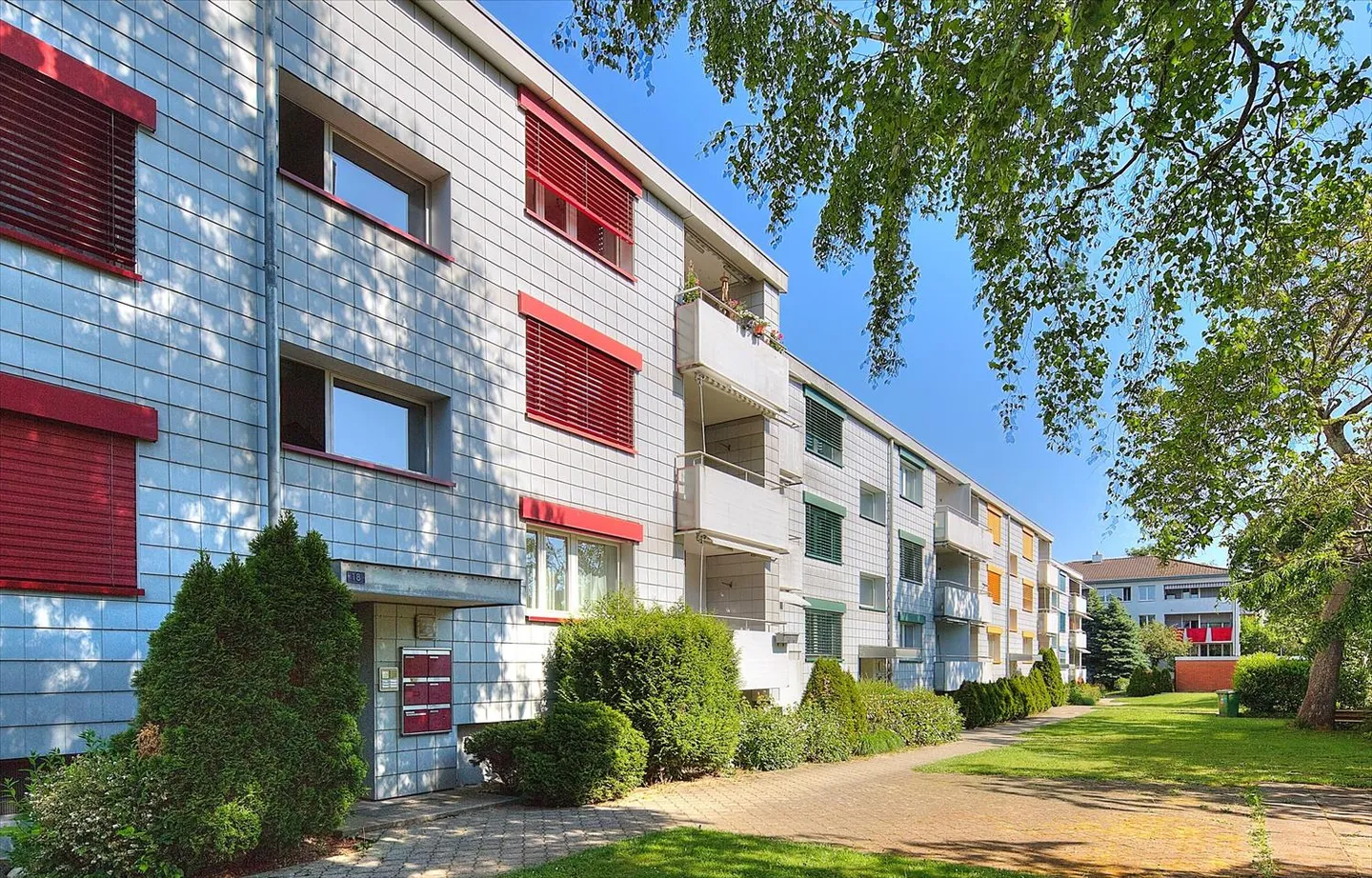 Appartement 3.5 pièces - Foto 1 von 9