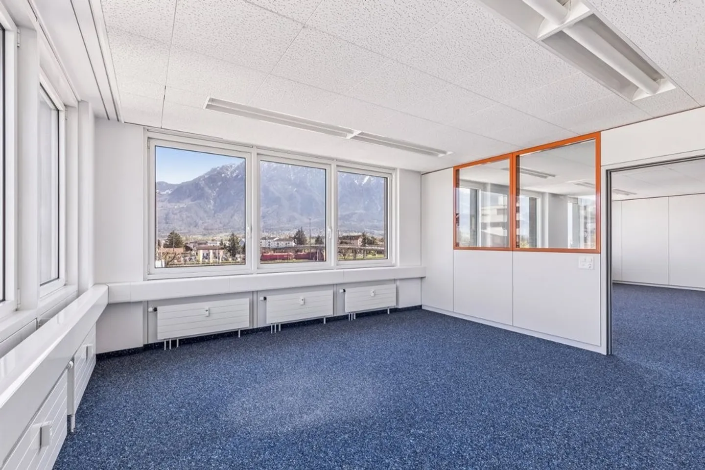 Bürofläche in Buchs - Foto 4 von 12