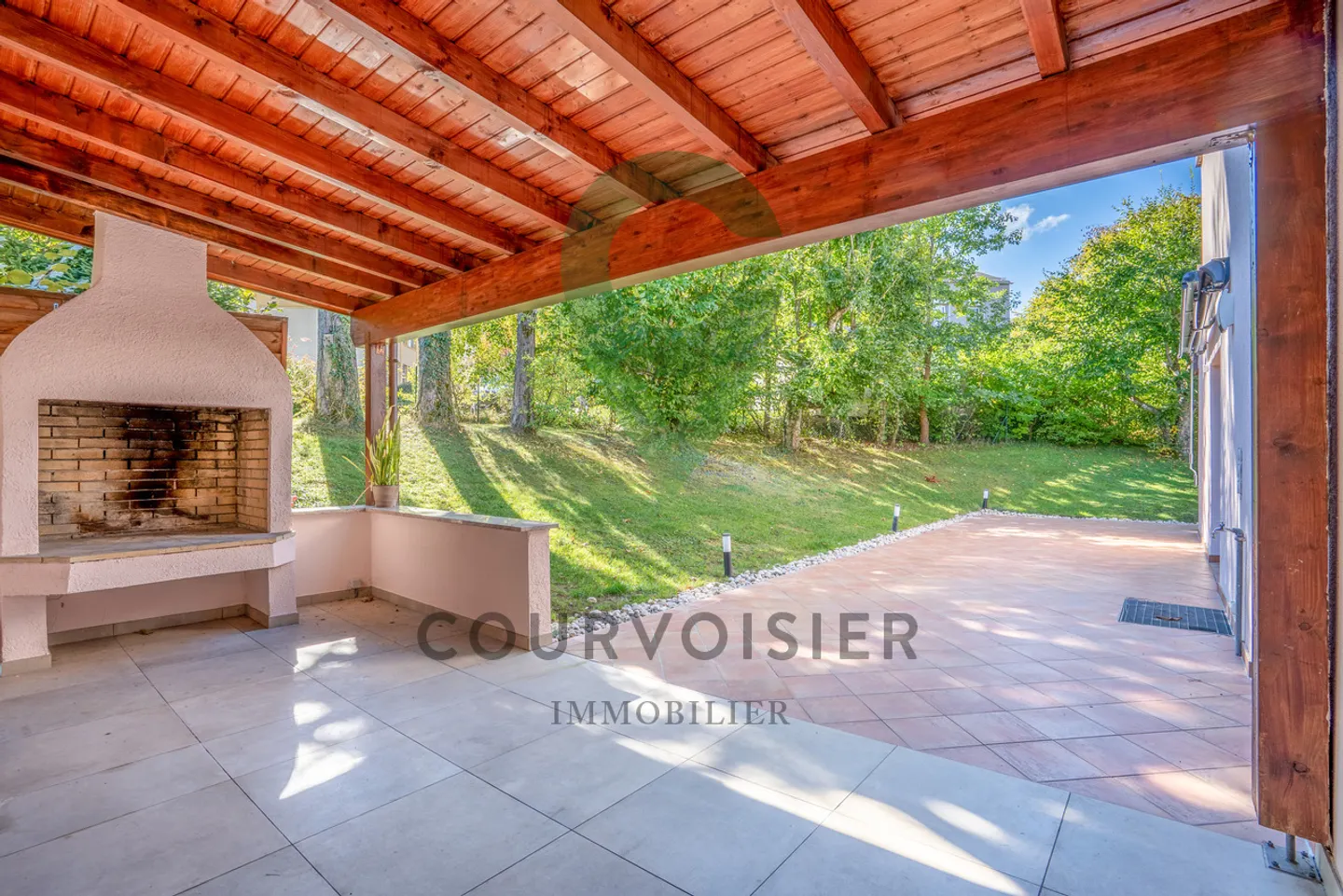 Magnificent renovated gable triplex with garden and pool - Photo 1 of 13