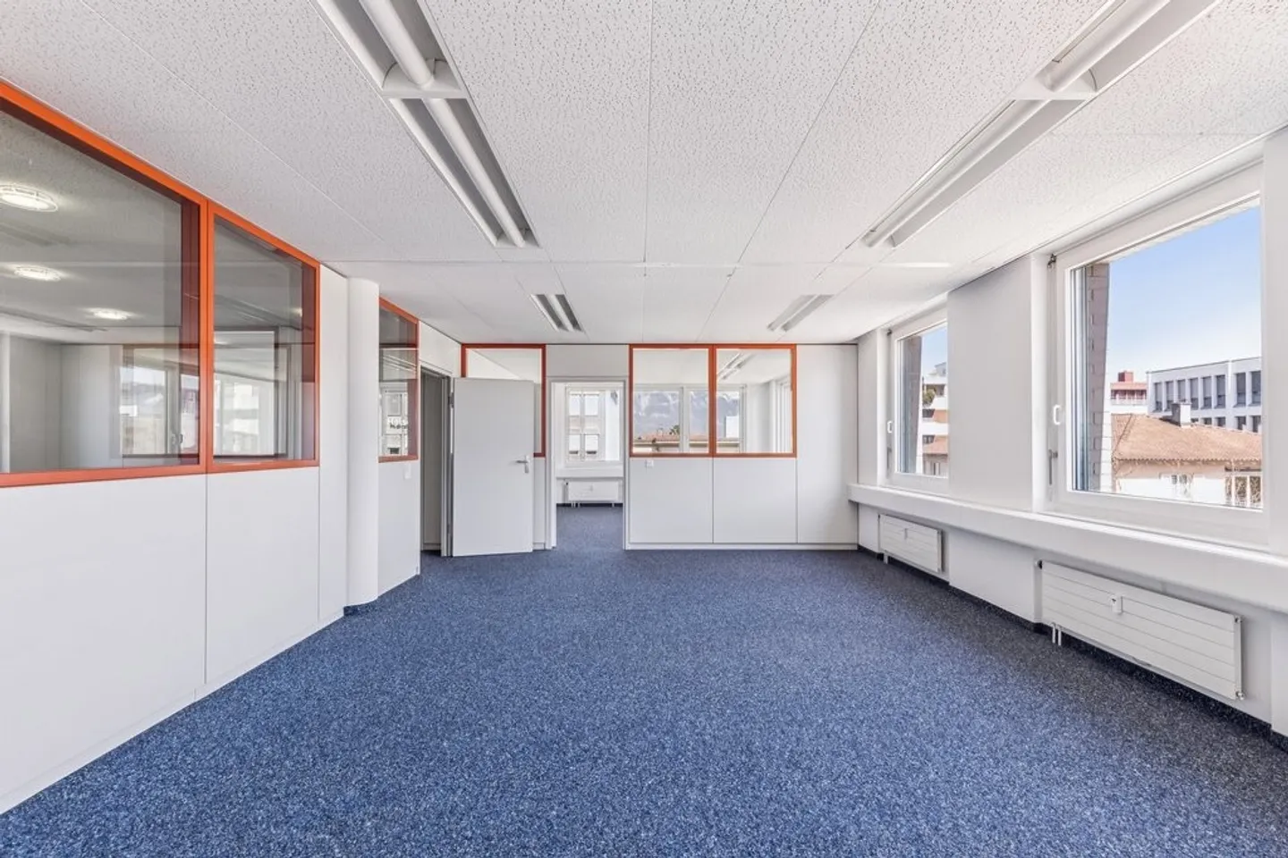 Bürofläche in Buchs - Foto 8 von 12