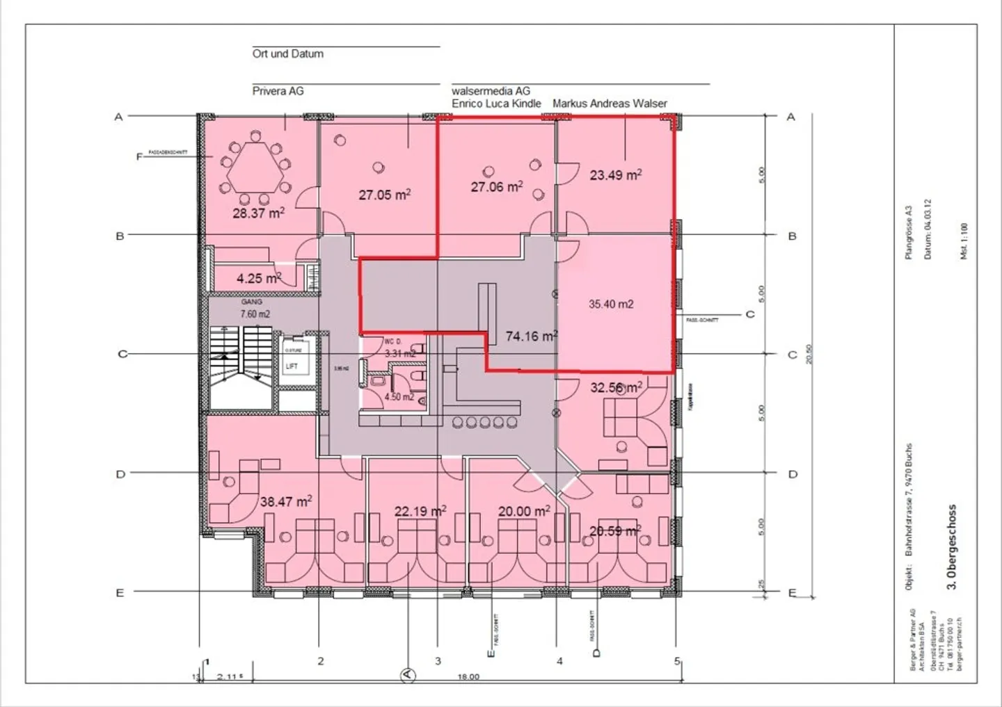 Bürofläche in Buchs - Foto 12 von 12