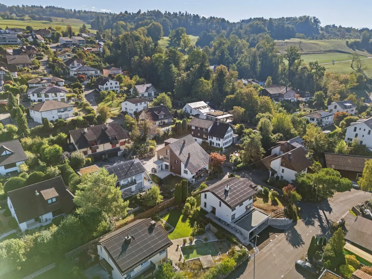Ein Neubau-Einfamilienhaus, das Geschichte und Zukunft vereint - Photo 2 of 12
