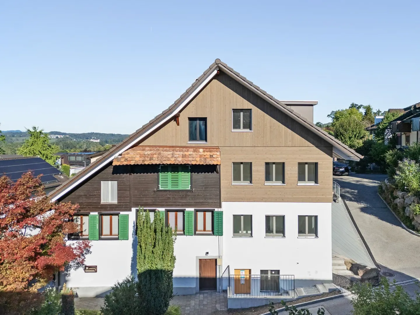 Ein Neubau-Einfamilienhaus, das Geschichte und Zukunft vereint - Photo 4 of 12