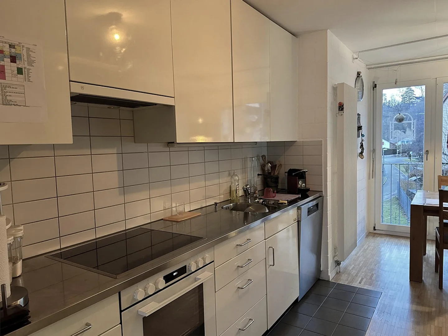 Appartement de 4,5 pièces Vie coopérative - Photo 2 sur 8