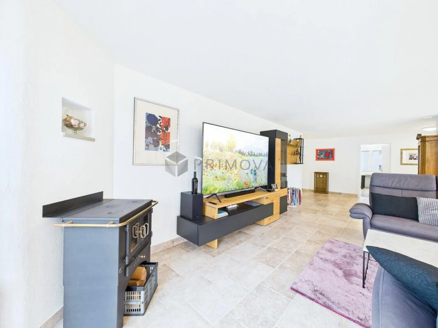 Vivre au-dessus de la mer de brouillard : grand appartement de 5,5 pièces avec vue panoramique - Photo 6 sur 15