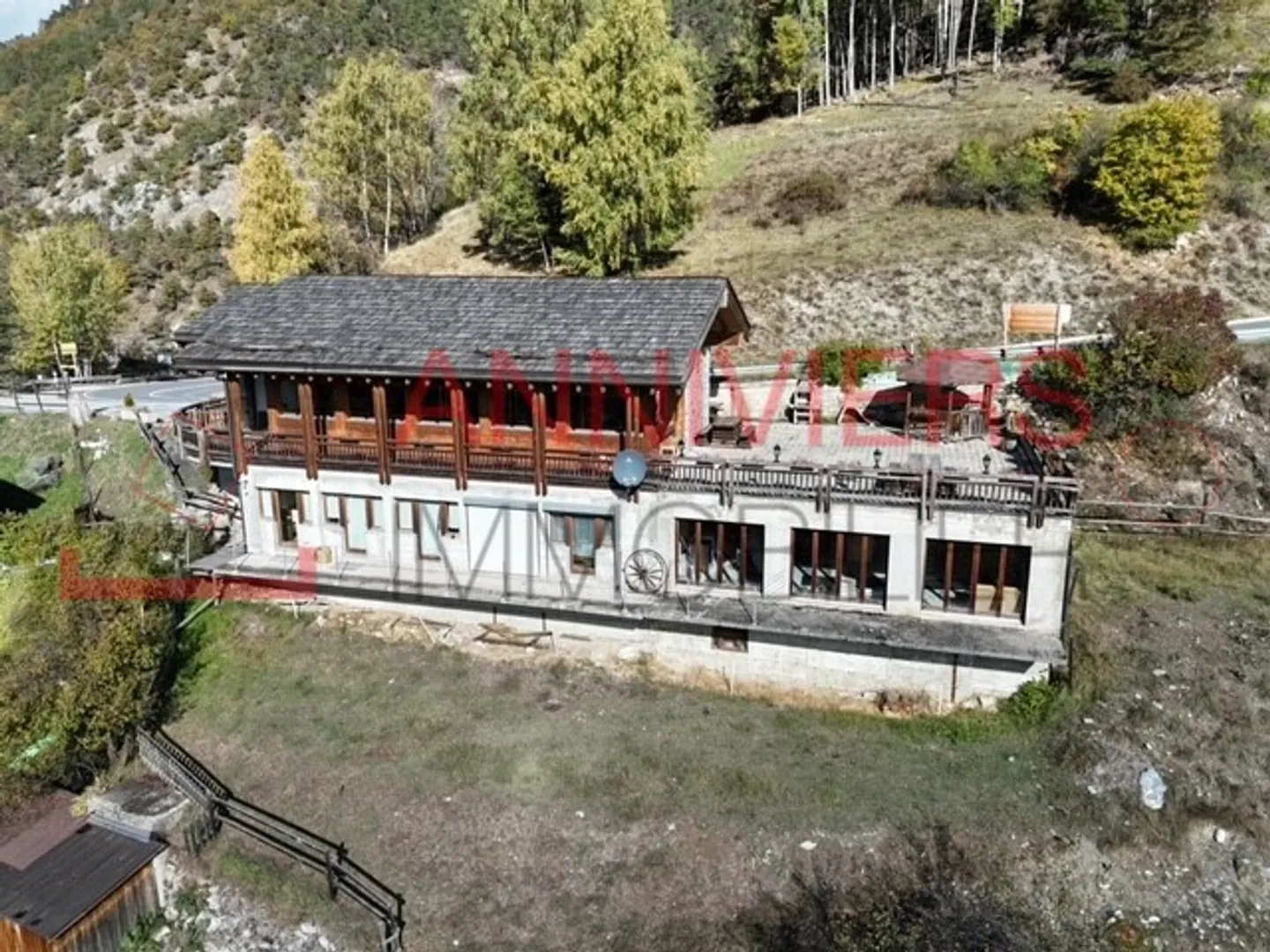 Charmantes Restaurant mit Panoramablick - Foto 5 von 13