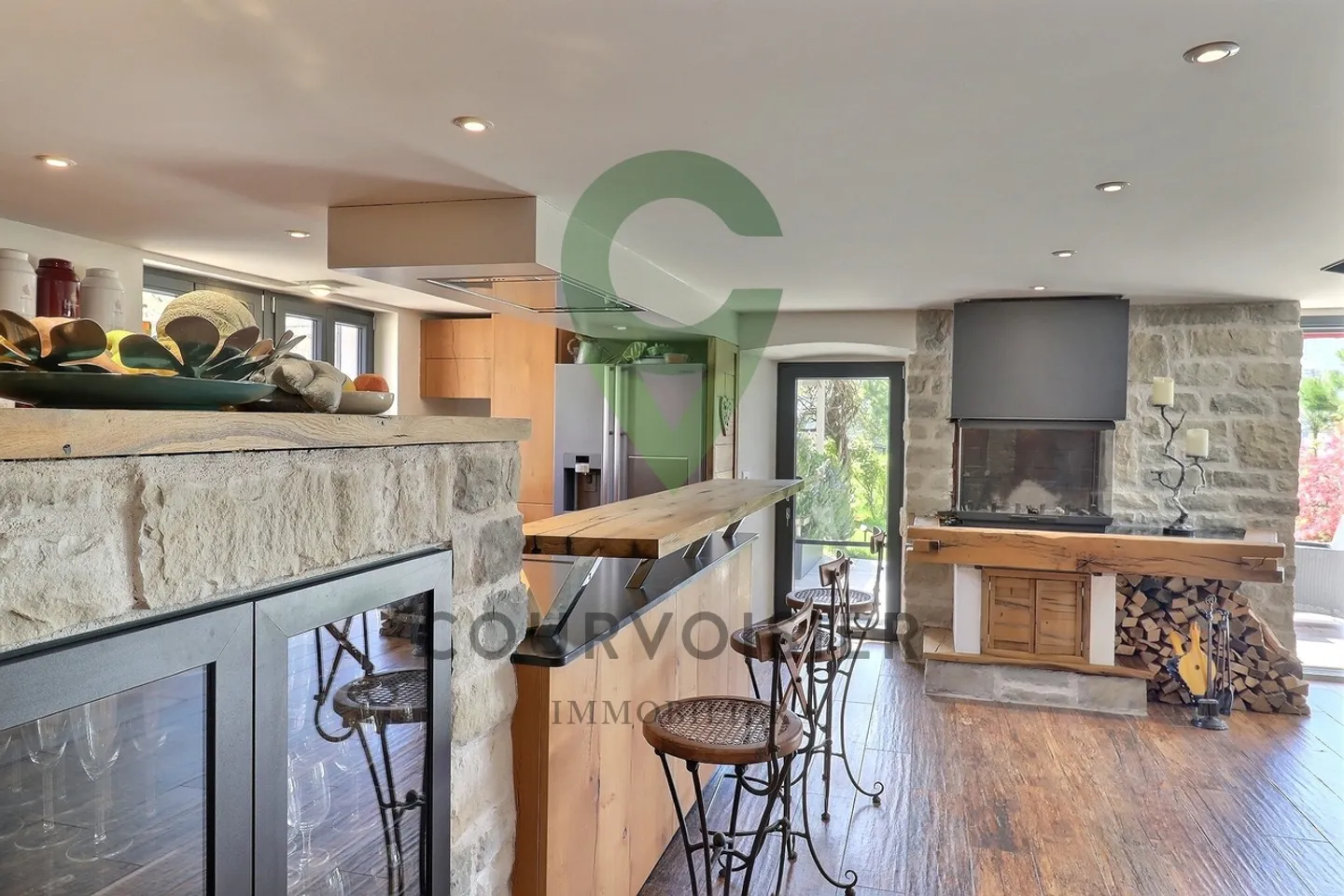 Charmantes Landhaus in Servion - Foto 2 von 11