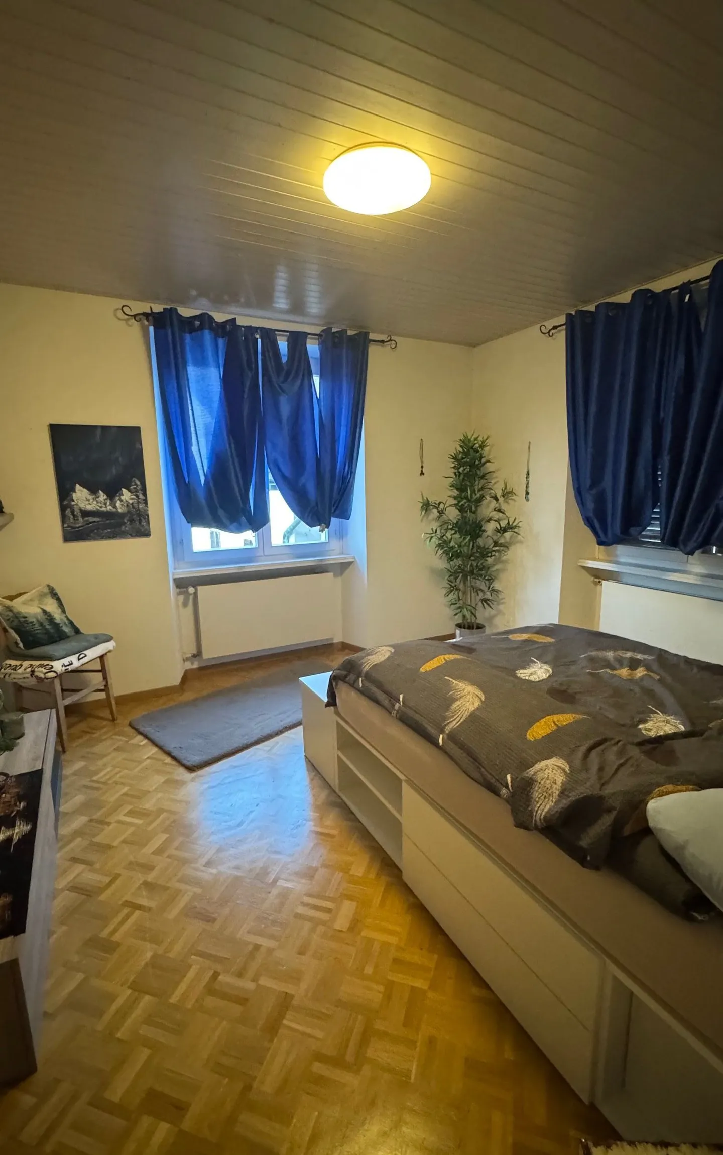 Charmante Wohnung mit Seesicht - Foto 1 von 5