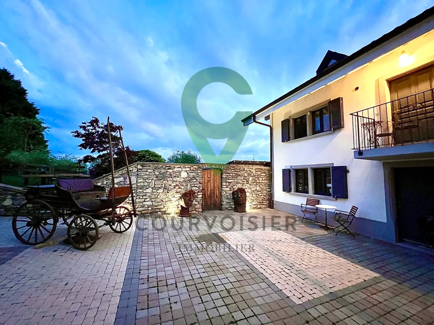 Charmantes Landhaus in Servion - Foto 8 von 11