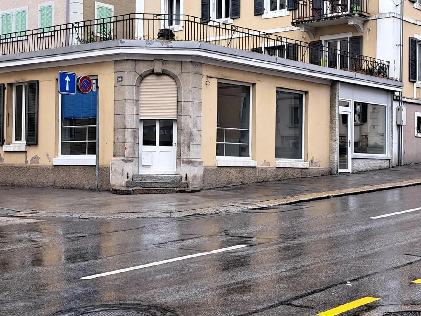 Paix 84: Spazio commerciale di 68 m2 con vetrina - Foto 7 di 8