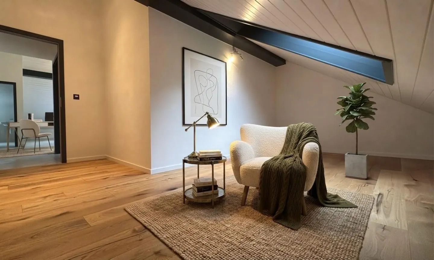 4.5 ROOM RENOVATED APARTMENT WITH TERRACE IN NOIRAIGUE - Photo 5 of 6
