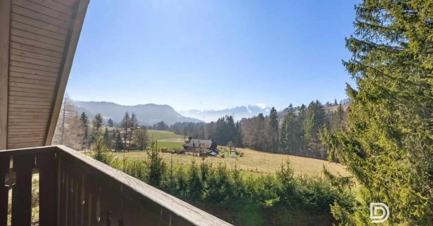 Authentisches Chalet von 1911 in einer Paradies-Ecke - Gelegenheit für ein Wohn- oder Familienprojekt - Foto 3 von 9