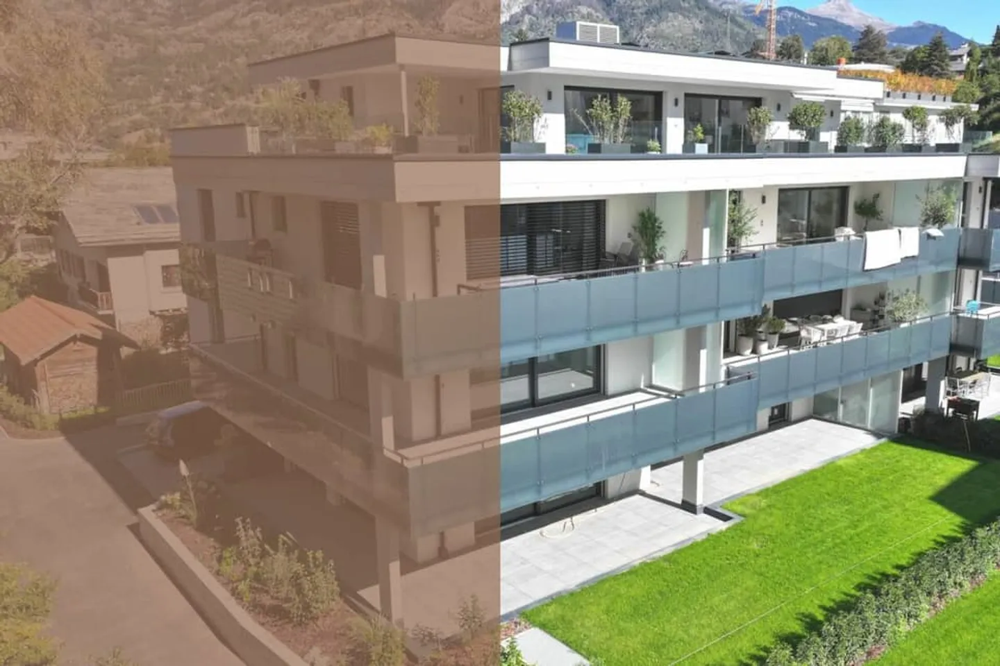 Neue 4.5-Zimmer-Gartenwohnung mit viel Umschwung - Foto 1 von 4