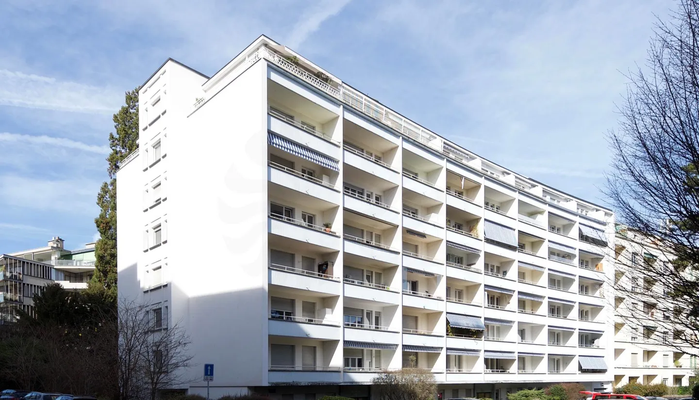 Exclusively in the Center of Geneva: Bright 3.5 Room Apartment - Photo 14 of 14