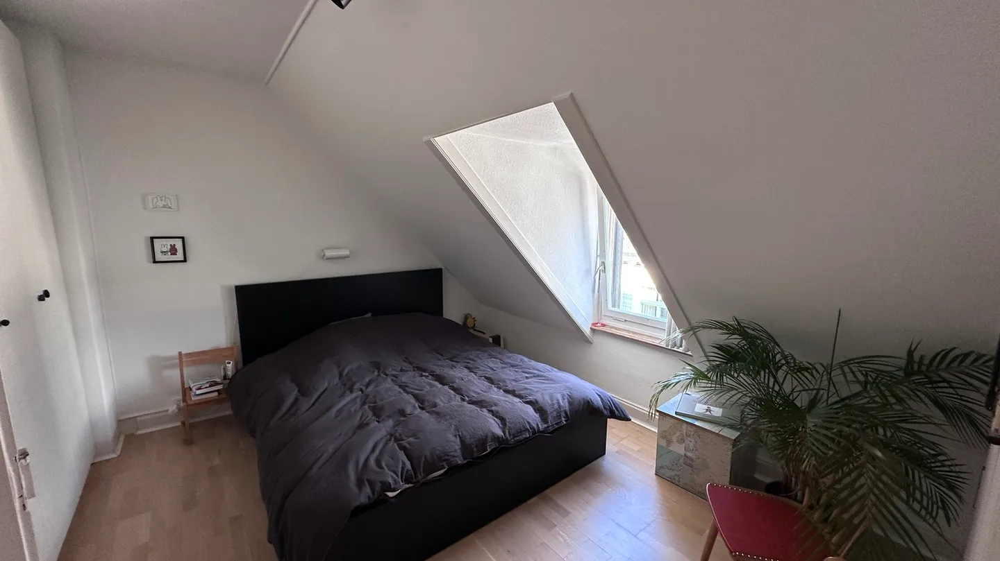 APPARTEMENT 2 PIÈCES À ZURICH - DISTRICT 8 RIESBACH, MEUBLÉ, TEMPORAIRE - Photo 4 sur 9