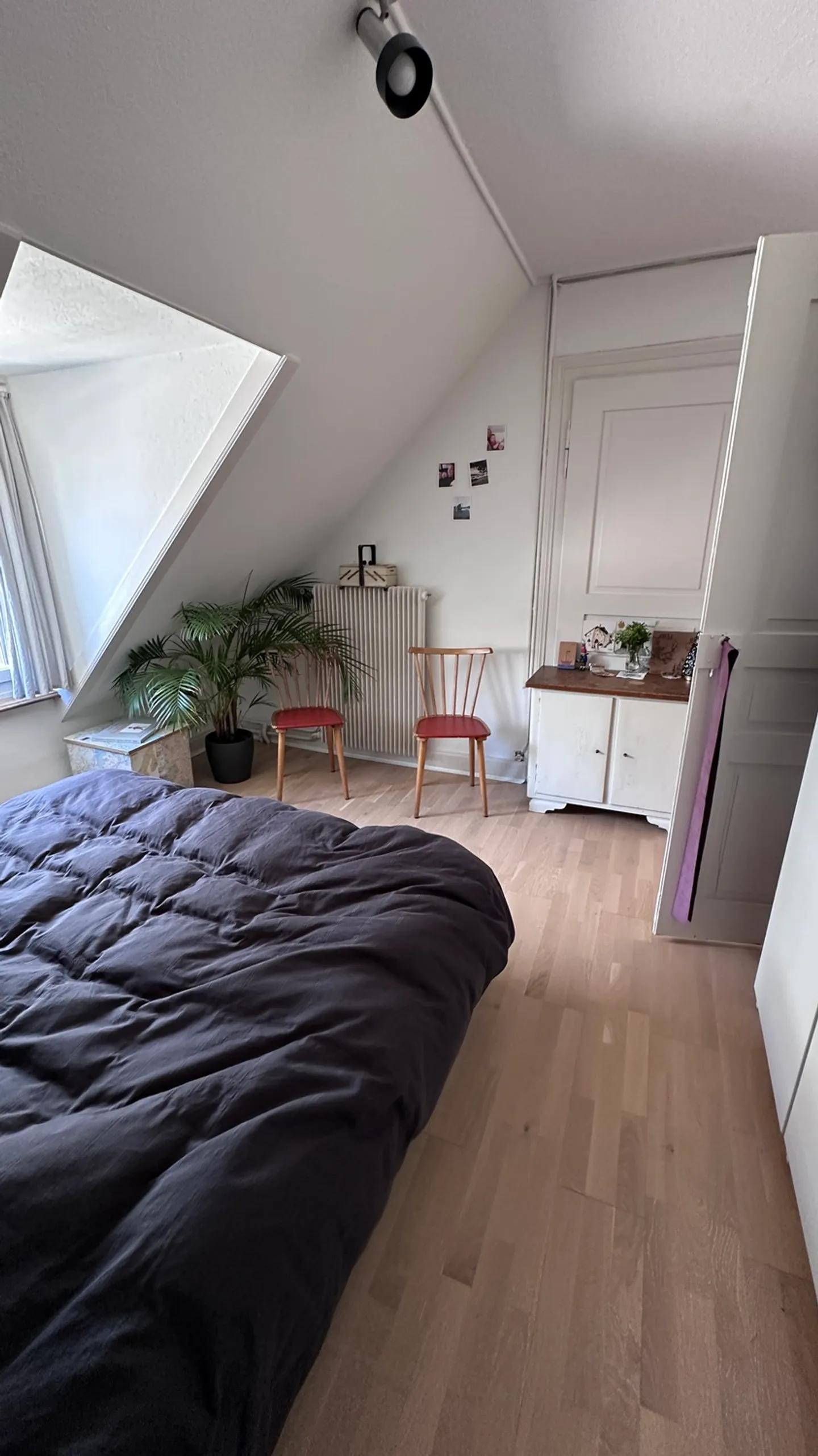 APPARTEMENT 2 PIÈCES À ZURICH - DISTRICT 8 RIESBACH, MEUBLÉ, TEMPORAIRE - Photo 5 sur 9